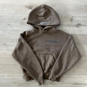 Fear of God Essentials Kids Hoodie